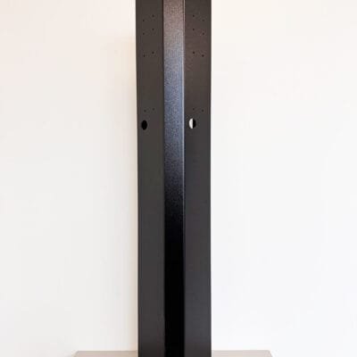 Piédestal angulaire en aluminium
