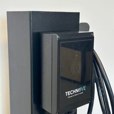 Borne de 48 ampères <br> sur piédestal