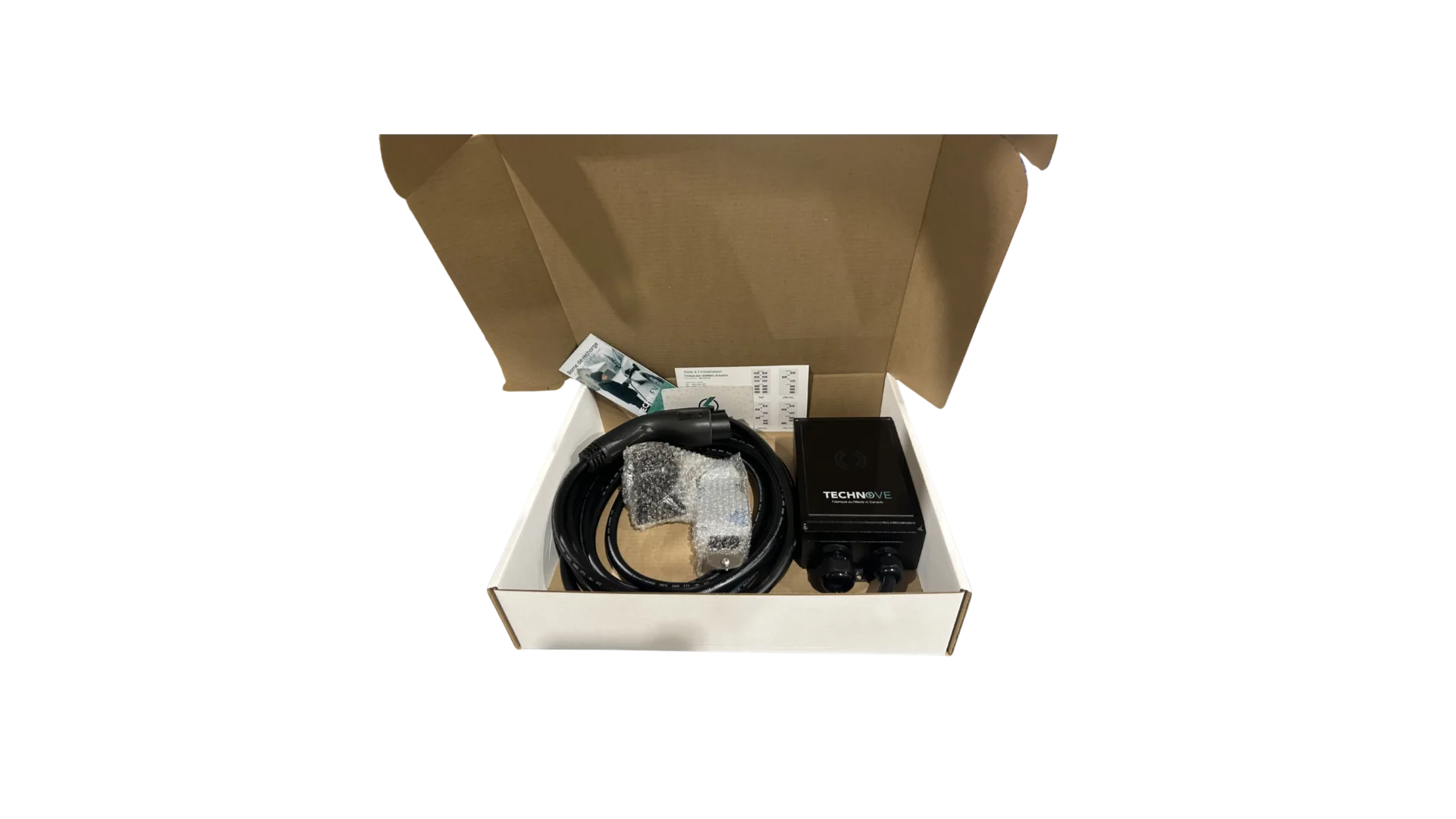 TechnoVE S40 <br> Borne connectée (OCPP) de 40 ampères – Image 3